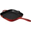 Denby Pomegranate Grillpan 25 Cm, Rood -Keukenbenodigdheden denby cast iron 25cm griddle pan 5