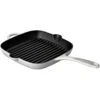 Denby Natural Canvas Grillpan 25 Cm, Wit -Keukenbenodigdheden denby cast iron 25cm griddle pan 6