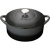 Denby Halo Gietijzeren Pot Rond Ø24 Cm, Grijs -Keukenbenodigdheden denby cast iron round casserole 24 cm 7