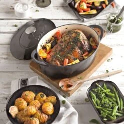 Denby Halo Roasting Pan Small -Keukenbenodigdheden denby halo roasting pan small 4