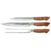 Dorre Akira Carving Set, 3 Pcs -Keukenbenodigdheden dorre akira carving set 3 pcs 0