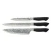 Dorre Akira Set Of 3 Knives, Black -Keukenbenodigdheden dorre akira set of 3 knives black 0