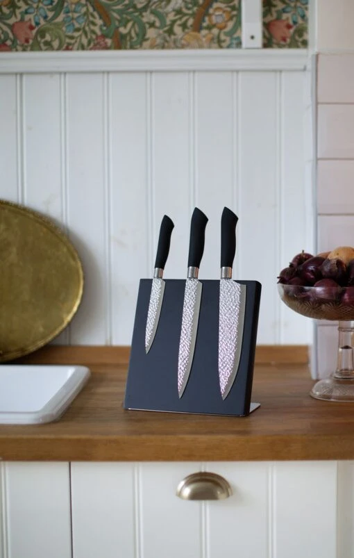 Dorre Akira Set Of 3 Knives, Black -Keukenbenodigdheden dorre akira set of 3 knives black 2