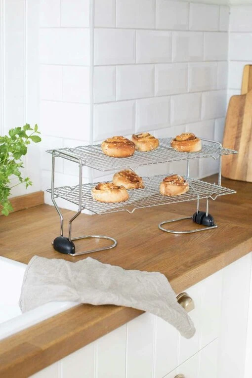 Dorre Aven Decaling Grids 2 Beds In Folding Stand -Keukenbenodigdheden dorre aven decaling grids 2 beds in folding stand 2