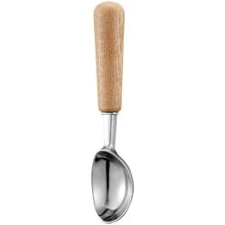 Keukenbenodigdheden -Keukenbenodigdheden dorre gladis glass scoop oak zinc alloy length 20 cm 0