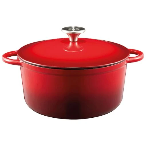 Dorre Gretl Cast Iron Pot 4 L, Red -Keukenbenodigdheden dorre gretl cast iron pot 4 l 3