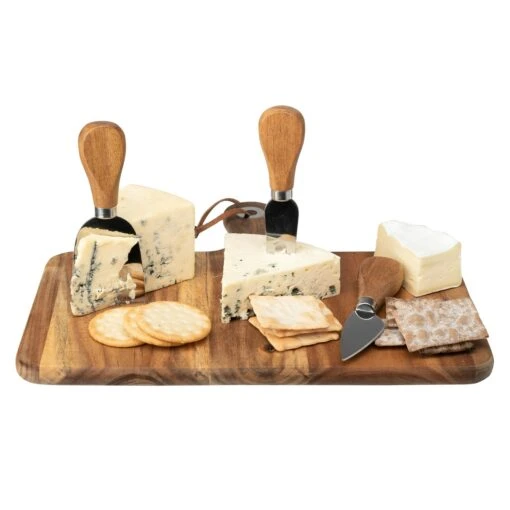 Dorre Oline Cheese Tray, Wood -Keukenbenodigdheden dorre oline cheese tray wood 1