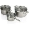 EGO Complete Saucepan Set -Keukenbenodigdheden ego complete saucepan set 0