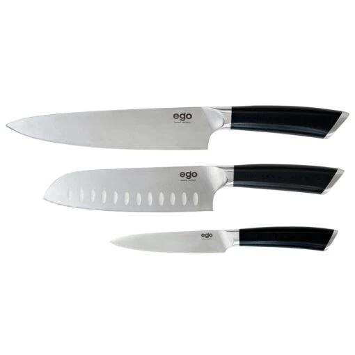 EGO Knife Set 3 Pcs -Keukenbenodigdheden ego knife set 3 pcs 0