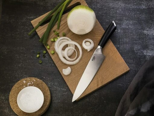 EGO Chef Knife 20 Cm -Keukenbenodigdheden ego knife set 3 pcs 1 1