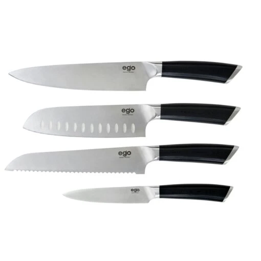 EGO Knife Set 4 Pcs -Keukenbenodigdheden ego knife set 4 pcs 0