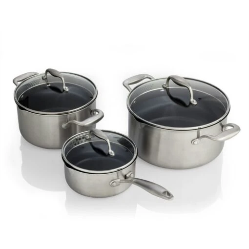 EGO Produre Pro Complete Pot Set -Keukenbenodigdheden ego produre pro complete pot set 0