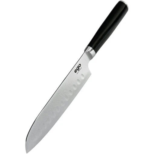 EGO VG-10 Santoku Knife 18 Cm -Keukenbenodigdheden ego vg 10 santoku knife 18 cm 4