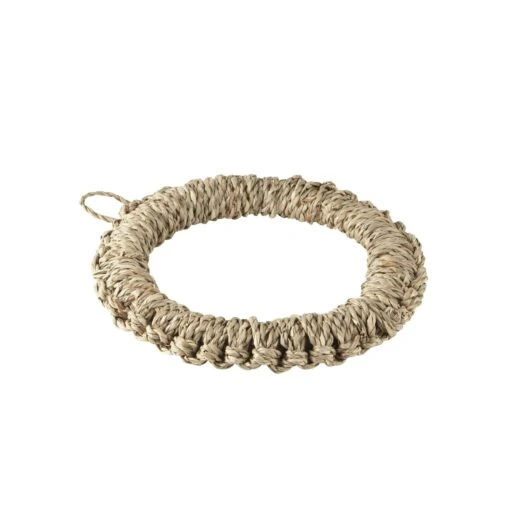 Ernst Trivet Ø18 Cm, Rattan/Seaweed -Keukenbenodigdheden ernst trivet rattan seaweed 10