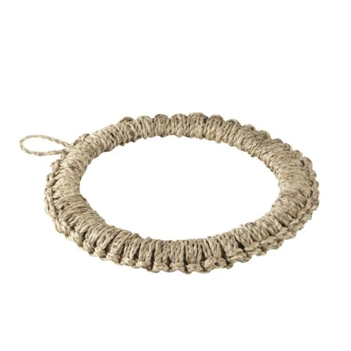 Ernst Trivet Ø24 Cm, Rattan/Seaweed -Keukenbenodigdheden ernst trivet rattan seaweed 11