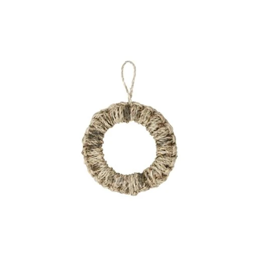 Ernst Trivet Ø14,5 Cm, Rattan/Seaweed -Keukenbenodigdheden ernst trivet rattan seaweed 2