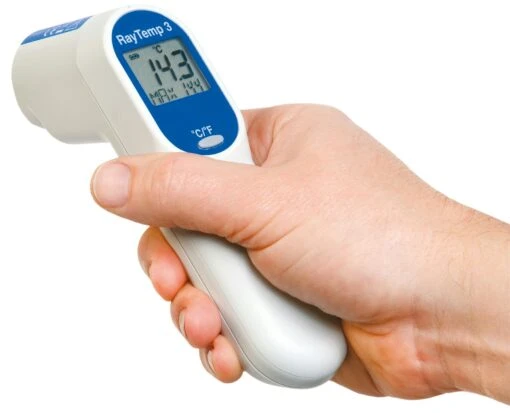 Raytemp 3 Thermometer Met Laser -Keukenbenodigdheden eti raytemp 3 thermometer met laser 2