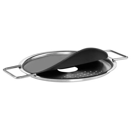 Eva Solo Draining Lid Stainless Steel, 16 Cm -Keukenbenodigdheden eva solo draining lid stainless steel 2