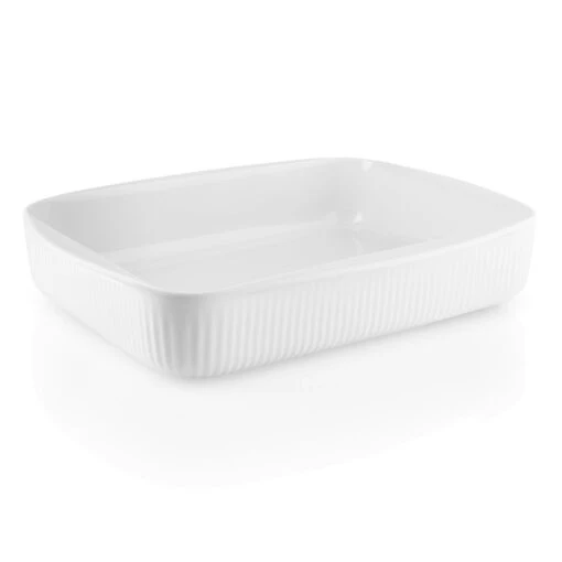 Eva Solo Legio Nova Ovenproof Dish White, 30,5x24,5x6 Cm -Keukenbenodigdheden eva solo legio nova ovenproof dish white 4