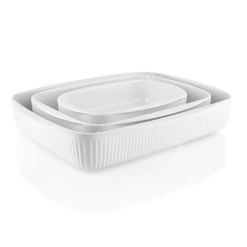 Eva Solo Legio Nova Ovenproof Dish White, 24x16,5x5,5 Cm -Keukenbenodigdheden eva solo legio nova ovenproof dish white 6 1