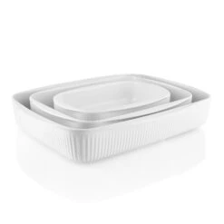 Eva Solo Legio Nova Ovenproof Dish White, 24x16,5x5,5 Cm -Keukenbenodigdheden eva solo legio nova ovenproof dish white 7 1