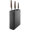 Eva Solo Lexicon Messenblok, Zwart -Keukenbenodigdheden eva solo lexicon knife block 1