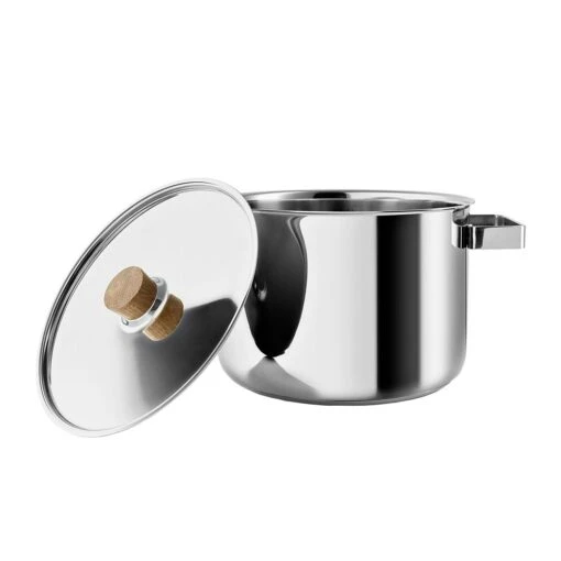 Eva Solo Nordic Kitchen Pot 4.0 L, Stainless Steel -Keukenbenodigdheden eva solo nordic kitchen pot stainless steel 12