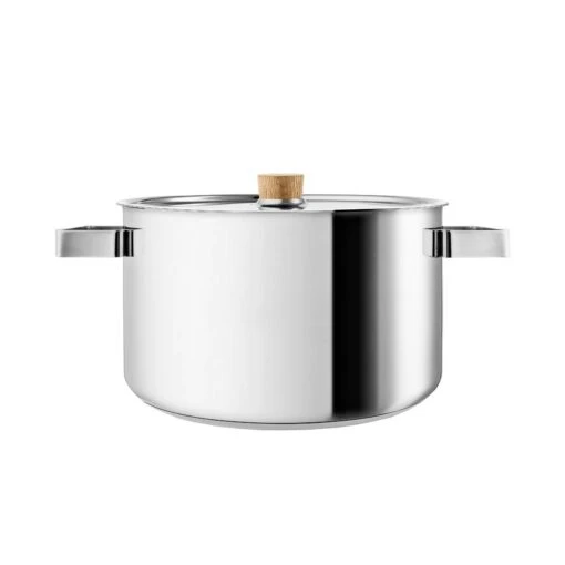 Eva Solo Nordic Kitchen Pot 6.0 L, Stainless Steel -Keukenbenodigdheden eva solo nordic kitchen pot stainless steel 7