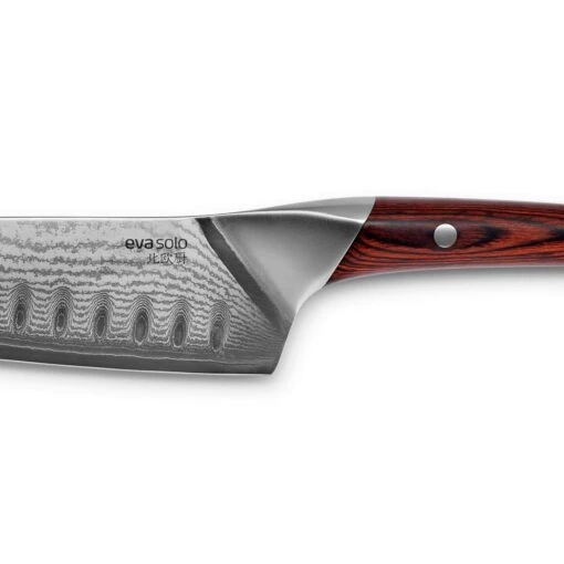 Eva Solo Nordic Kitchen Santoku Knife 18 Cm -Keukenbenodigdheden eva solo nordic kitchen santoku knife 18 cm 2