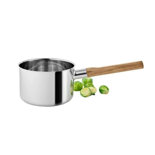 Eva Solo Nordic Kitchen Saucepan, Stainless Steel -Keukenbenodigdheden eva solo nordic kitchen saucepan stainless steel 10