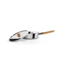 Eva Solo Nordic Kitchen Sauté Pan Ø24 Cm, Stainless Steel -Keukenbenodigdheden eva solo nordic kitchen saute pan 24 cm stainless steel 4