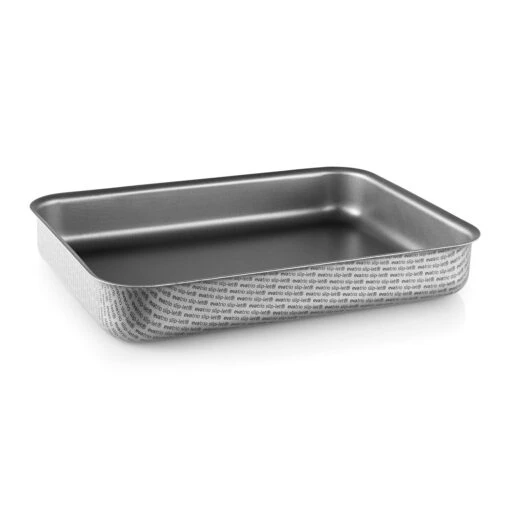 Eva Solo Roasting Pan With Grill Rack, 26x19 Cm -Keukenbenodigdheden eva solo roasting pan with grill rack 26x19 cm 4