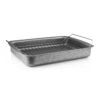 Eva Solo Roasting Pan With Grill Rack, 30x22 Cm -Keukenbenodigdheden eva solo roasting pan with grill rack 30x22 cm 0