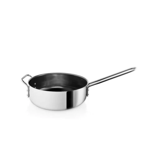 Eva Solo Sauté Pan 24 Cm, Stainless Steel -Keukenbenodigdheden eva solo saute pan 24 cm stainless steel 0