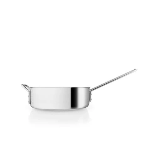 Eva Solo Sauté Pan 24 Cm, Stainless Steel -Keukenbenodigdheden eva solo saute pan 24 cm stainless steel 2