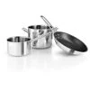 Eva Solo Start Set Sauce Pan & Frying Pan, 3 Pcs -Keukenbenodigdheden eva solo start set sauce pan frying pan 3 pcs 0