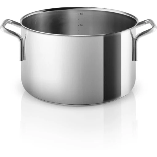 Eva Solo Steel Line Pot, 6,5 L -Keukenbenodigdheden eva solo steel line pot 24