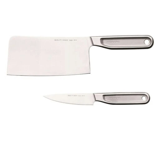 Fiskars All Steel Messenset, 2 Stuks -Keukenbenodigdheden fiskars all steel 1