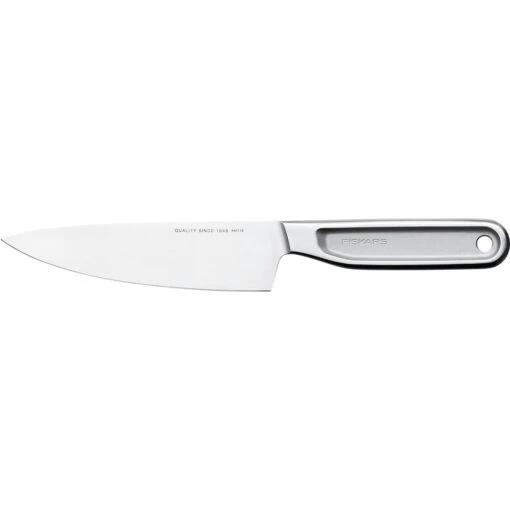 Fiskars All Steel Koksmes, 13,5 Cm -Keukenbenodigdheden fiskars all steel cook knife 135 cm 0