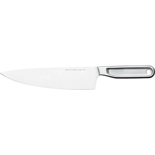 Fiskars All Steel Koksmes, 20 Cm -Keukenbenodigdheden fiskars all steel cook knife 20 cm 0