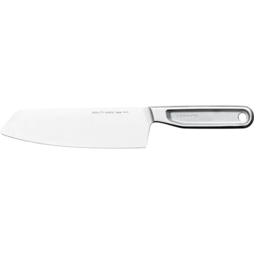 Fiskars All Steel Santokumes, 17 Cm -Keukenbenodigdheden fiskars all steel santoku knife 17 cm 0