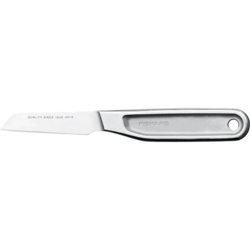 Fiskars All Steel Schilmesje, 7 Cm -Keukenbenodigdheden fiskars all steel shell knife 7 cm 0