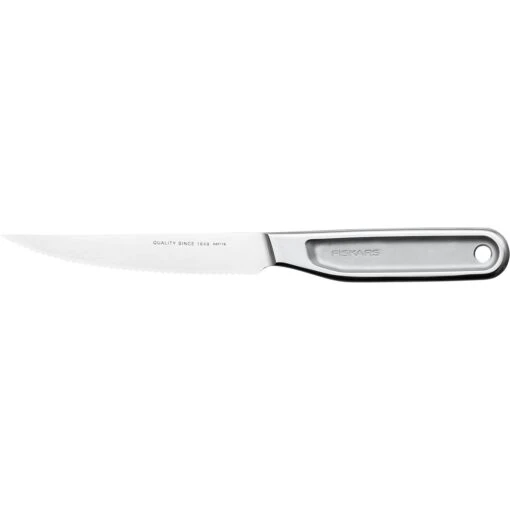 Fiskars All Steel Tomatenmes 12 Cm -Keukenbenodigdheden fiskars all steel tomato knife 12 cm 0