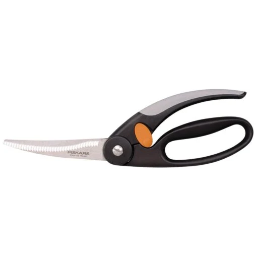 Fiskars Functional Form Bird Scissors, Orange -Keukenbenodigdheden fiskars functional form bird scissors orange 0