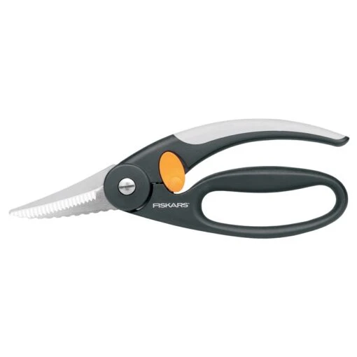 Fiskars Functional Form Fish Scissors, Orange -Keukenbenodigdheden fiskars functional form fish scissors orange 0