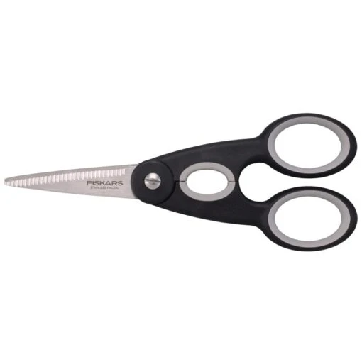 Fiskars Functional Form Kitchen Scissors, Black -Keukenbenodigdheden fiskars functional form kitchen scissors black 0