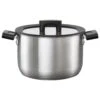 Fiskars Hard Face Steel Casserole, 5 L/22 Cm -Keukenbenodigdheden fiskars hard face steel casserole 3