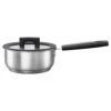 Fiskars Hard Face Steel Saucepan, 1,8 L/18 Cm -Keukenbenodigdheden fiskars hard face steel saucepan 18 l 18 cm 0