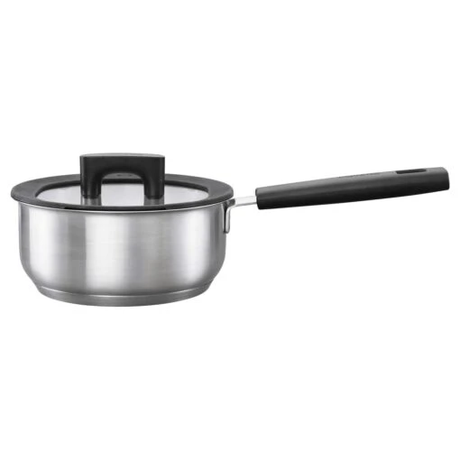 Fiskars Hard Face Steel Saucepan, 1,8 L/18 Cm -Keukenbenodigdheden fiskars hard face steel saucepan 18 l 18 cm 0