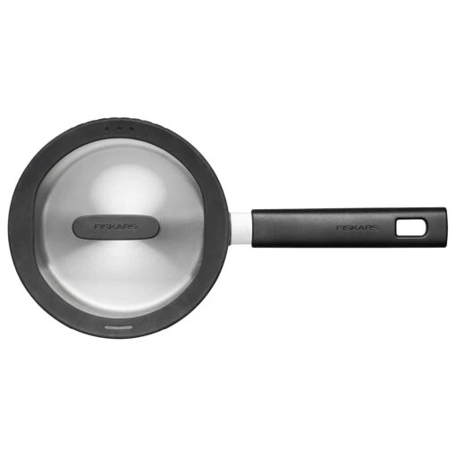 Fiskars Hard Face Steel Saucepan, 1,8 L/18 Cm -Keukenbenodigdheden fiskars hard face steel saucepan 18 l 18 cm 2